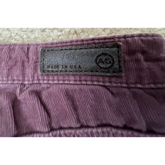 AG Adriano Goldschmied Deep Purple Skinny Leg Pants - Picture 5 of 16
